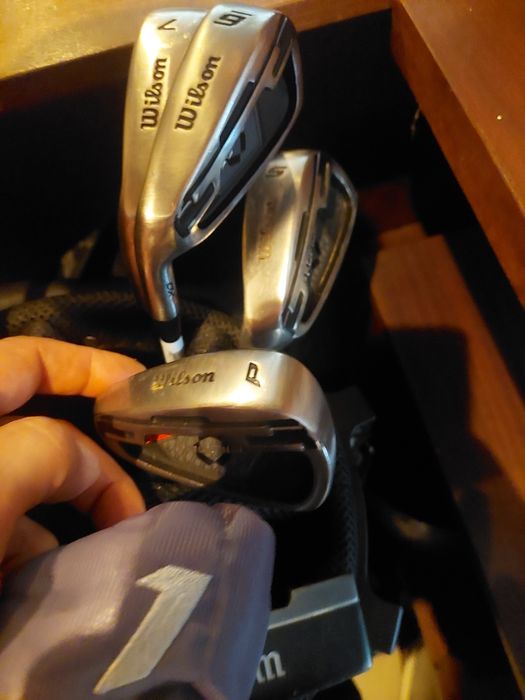 Saco golfe completo Wilson profile, para esquerdino
