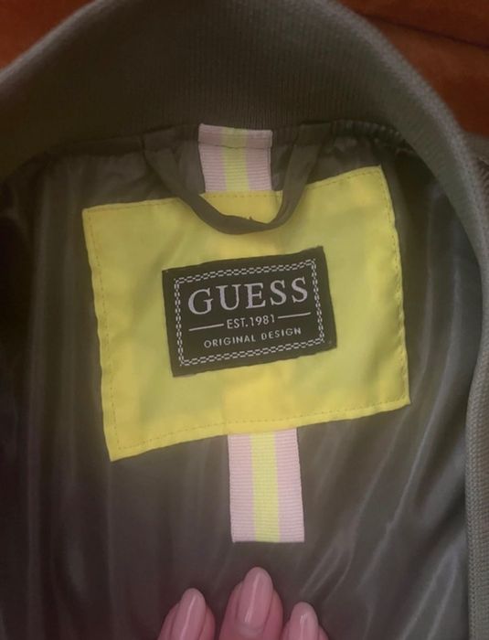 Kurtka guess khaki
