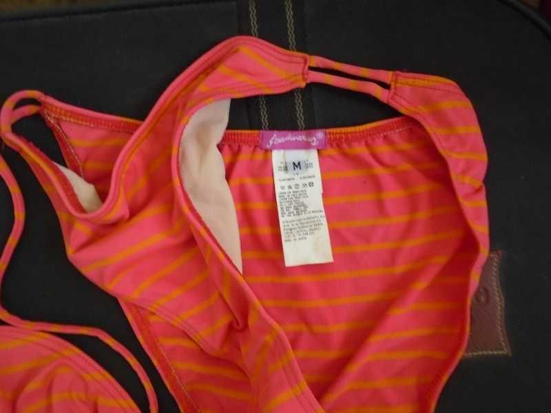 Biquini coral M Stradivarius