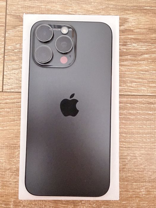 Iphone 15 pro max 512 gb czarny