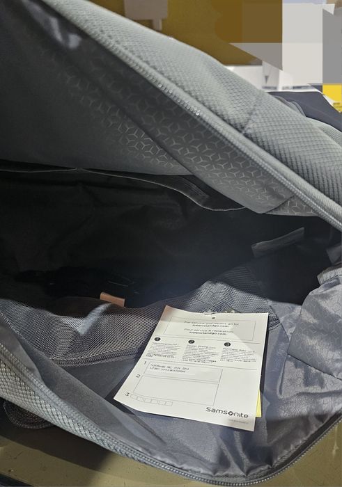 Saco de Viagem SAMSONITE 48cm  Azul Esverdeado