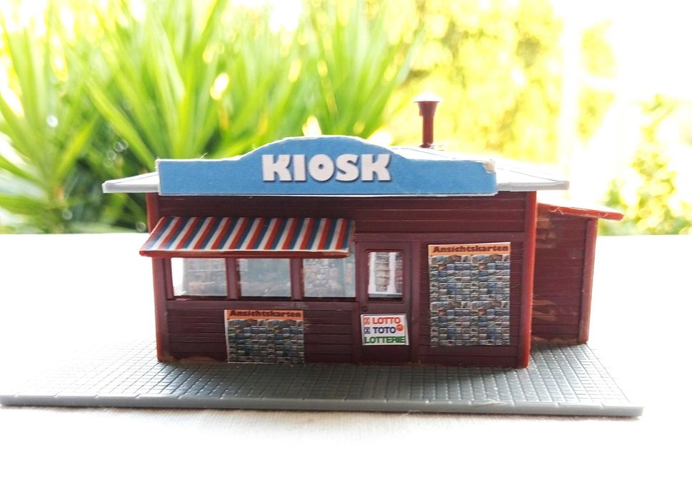 POLA H0 538, Kiosk