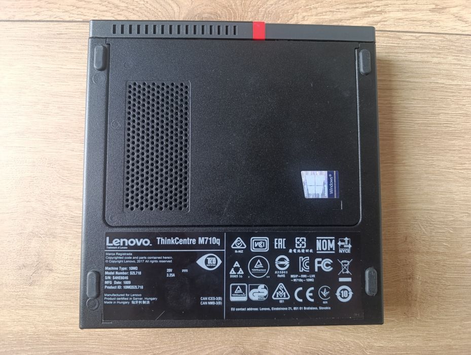 Lenovo ThinkCentre M710q i5-7500T 8GB DDR4