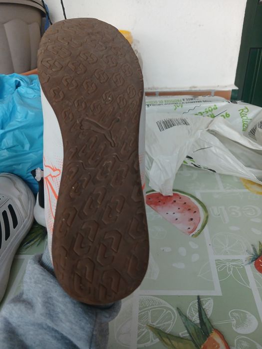 Sapatos de futsal