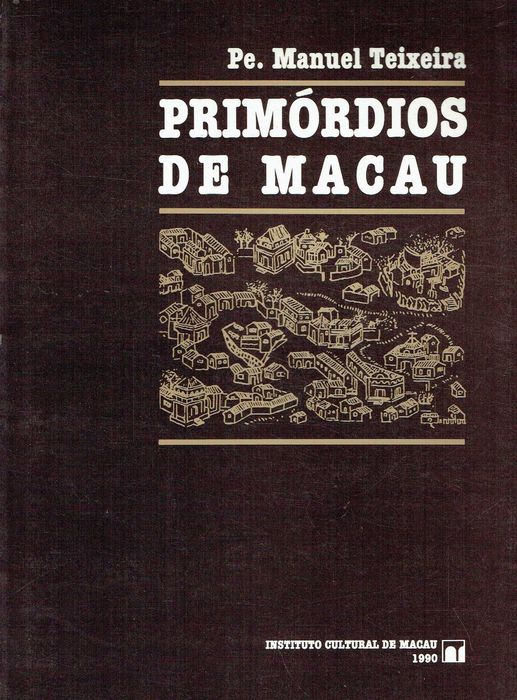 1225 - Monografias - Livros sobre Macau 4 ( Vários