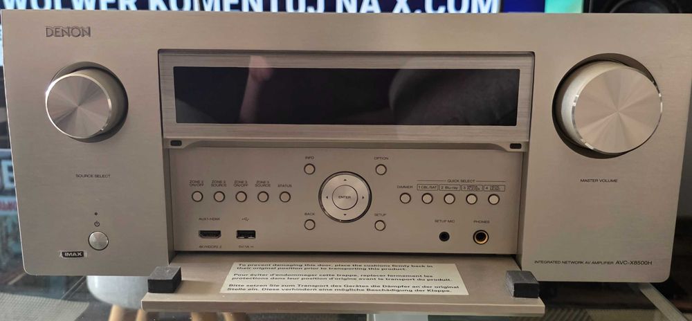Denon Avc 8500h Dolby Atmos, Dts x pro, Auro 3d