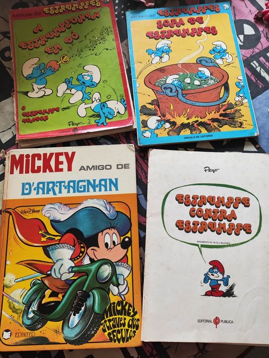 Marsupilami, Calvin & Hobbes, tintim, Astérix, lucky luke