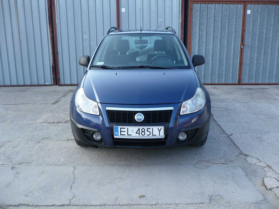 Fiat Sedici 1,6 benzyna salon Polska