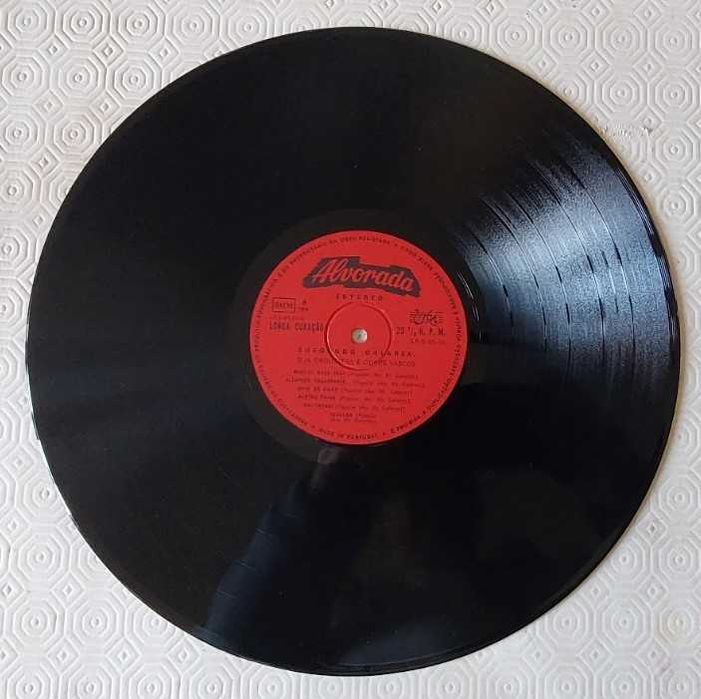 Disco Vinil Shegundo Galarza O Povo Vasco Canta