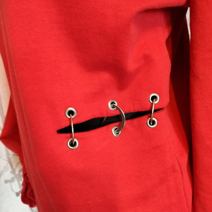 Bluza Cropp czerwona