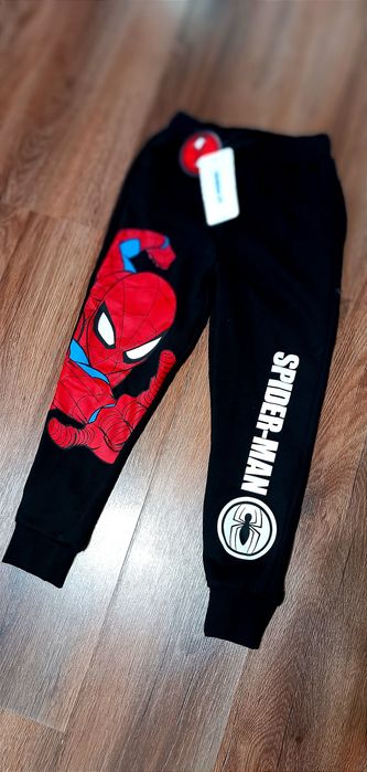 Спортивные штаны Spider Man,Стильные джинсы скинни на 7-8 лет Вайкики
