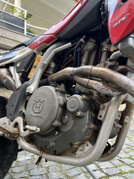Husqvarna te510+ kit supermotard