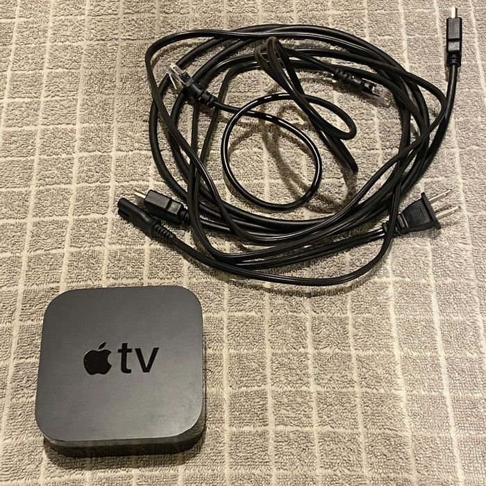 Apple TV 4K 64Gb A1842 медіа програвач