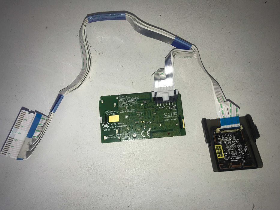Модуль WI-FI LGSBWAC72 EAT63377302 TWCM-K305D И фотоприемник с кнопкой EBR83592301 для разных смодделей LG