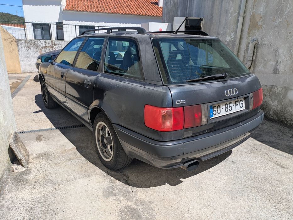 Audi 80 avant 1.9tdi 90cv