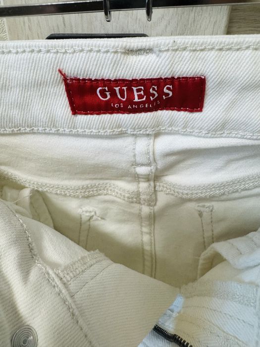 Джинси Guess білі