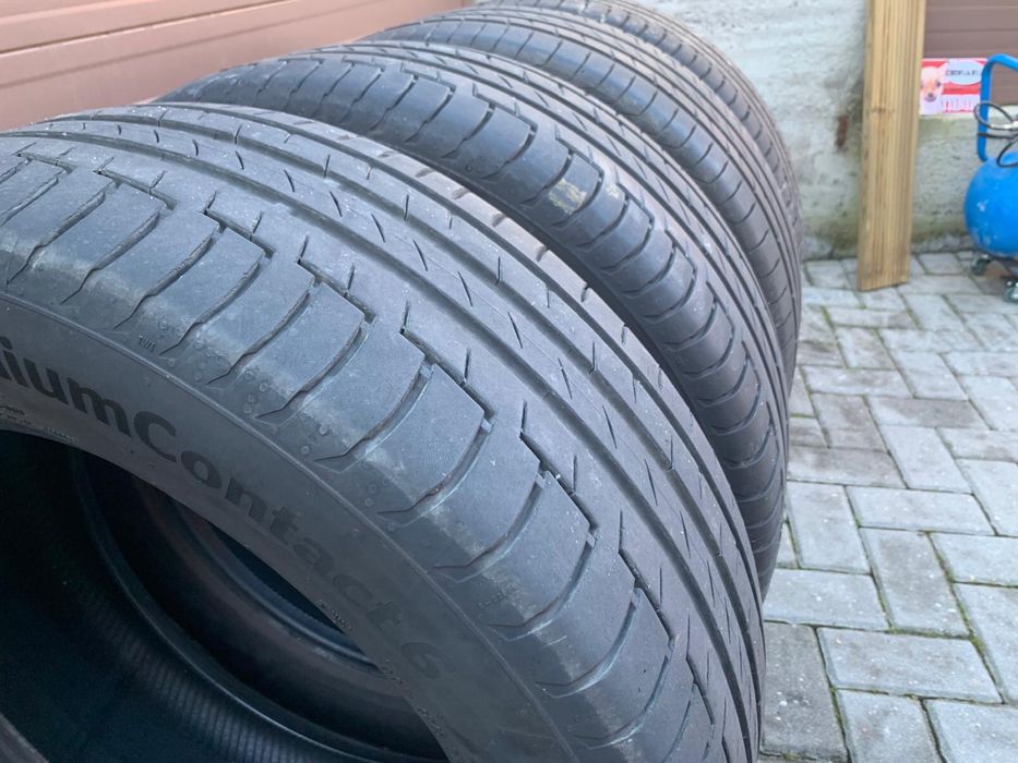Pneu continental 235/60 R18 V