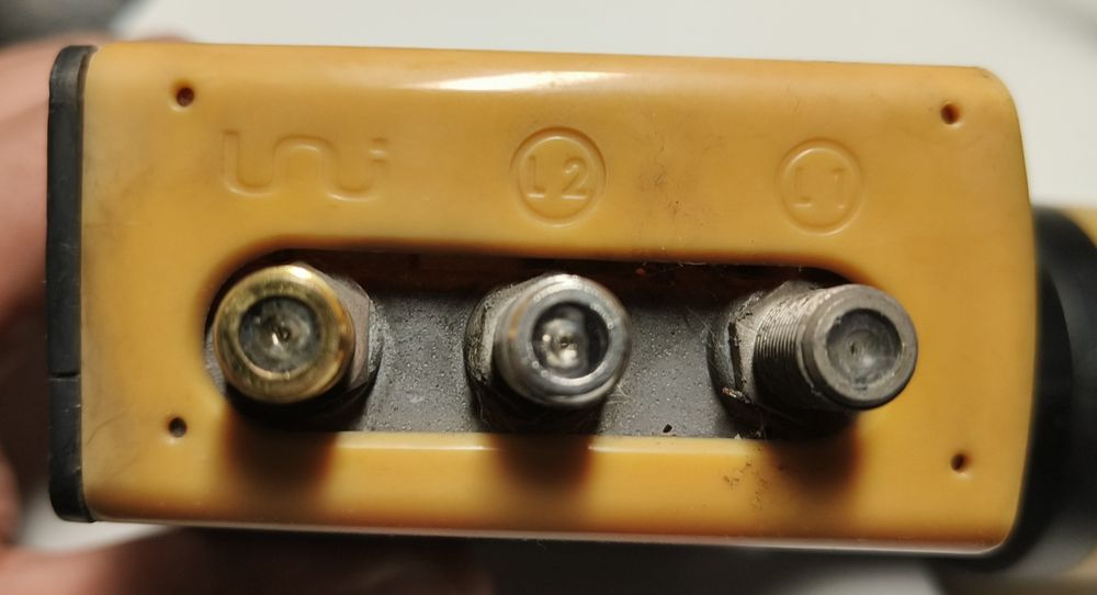 Konwerter Unicable Twin satelitarny