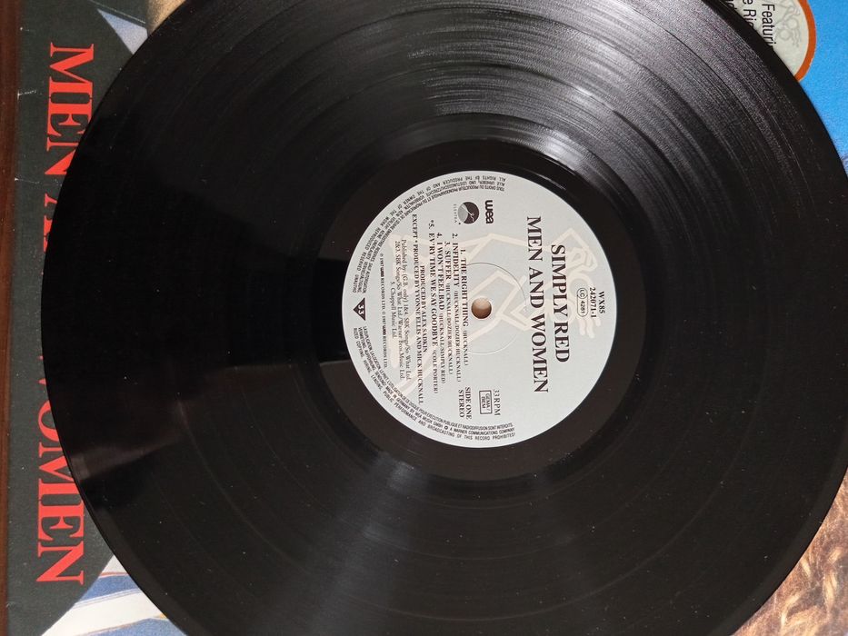 Simple Red Men And Womens . Ex.