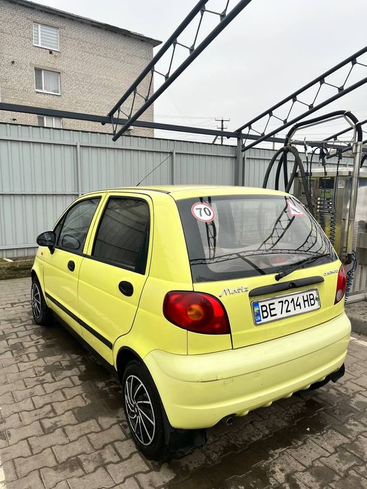 Daewoo Matiz Део Матиз
