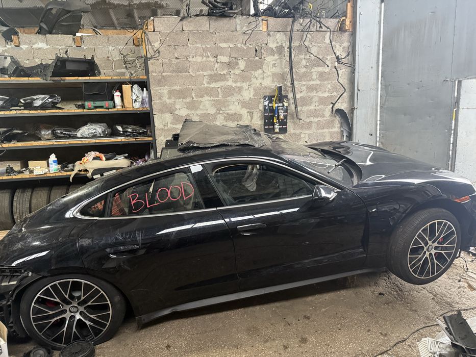 Розборка Porsche Taycan 4s 23рік USA
