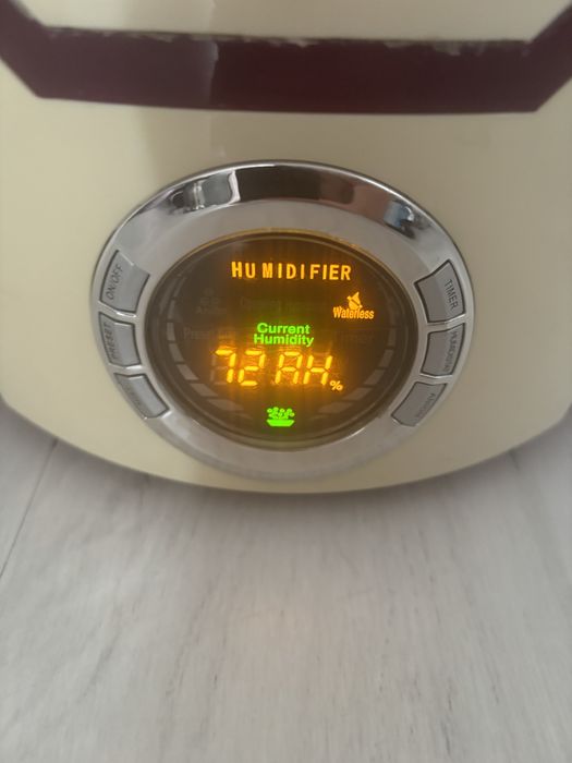 ELDOM Nawilżacz powietrza ultradźwiekowy