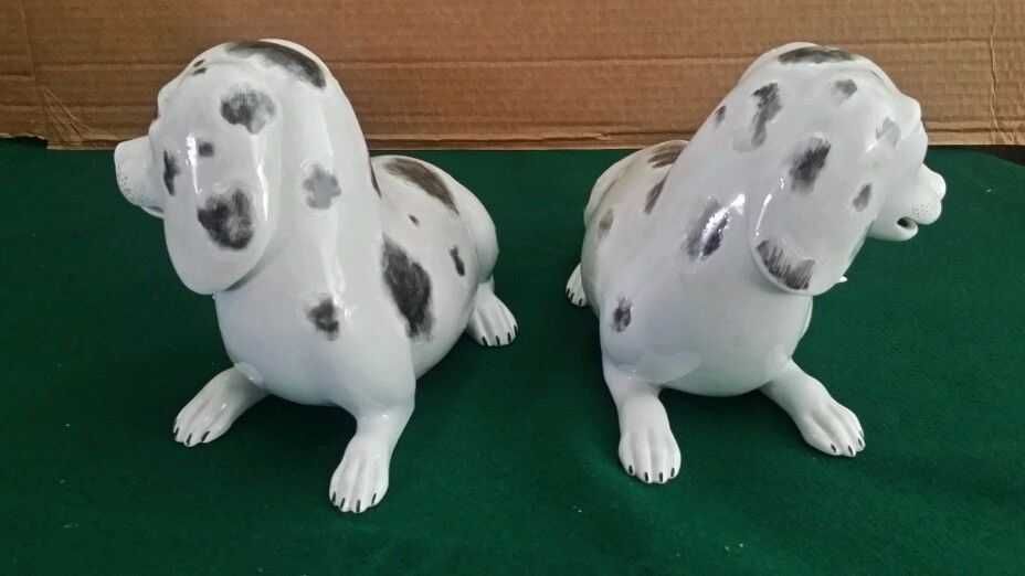 PAR de Cães Spaniel da VISTA ALEGRE430892744190863367