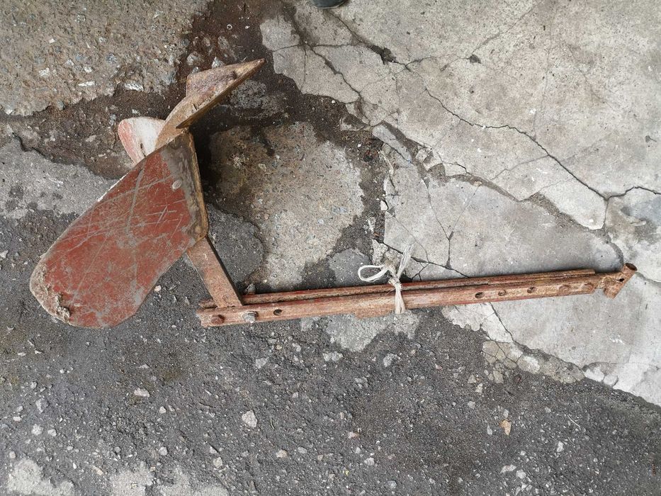 плуг роспашник для культивування землі під коня