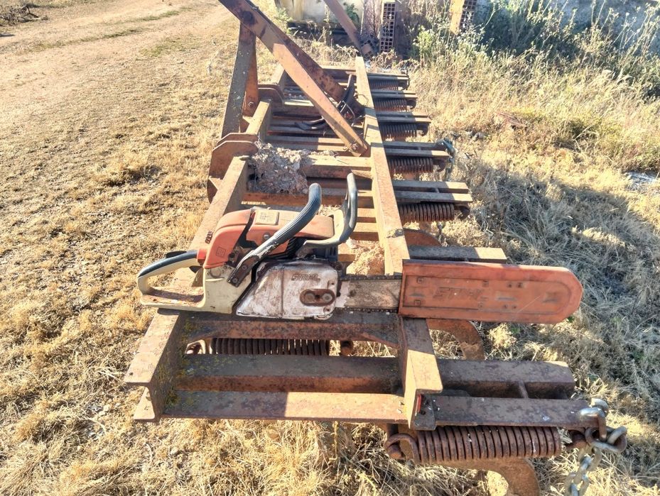 Motosserra em ótimo estado