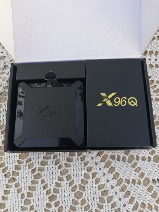 Box Smart TV X96 X96Q H313 (Android - 4K Ultra HD - 2 GB RAM - Wi-Fi)