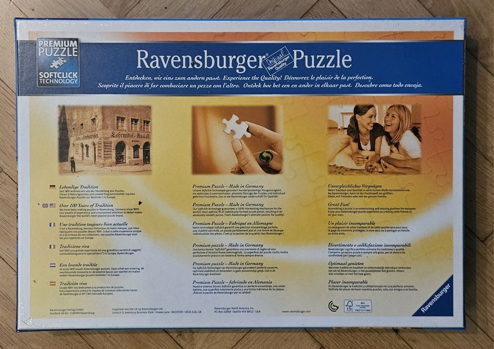NOWE Puzzle 3000 el. Asterix 60 lat! Ravensburger!