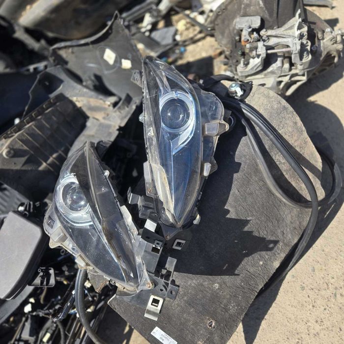 Фара фари фары Mazda 3 BM BHN351030 BHN351040 2013-2015 ксенон комплект англия