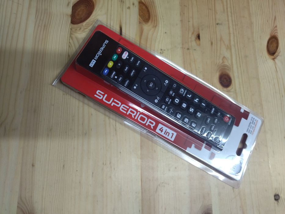 Comando de TV Superior