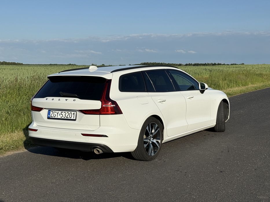 Volvo v60 2019 127.000 przebieg