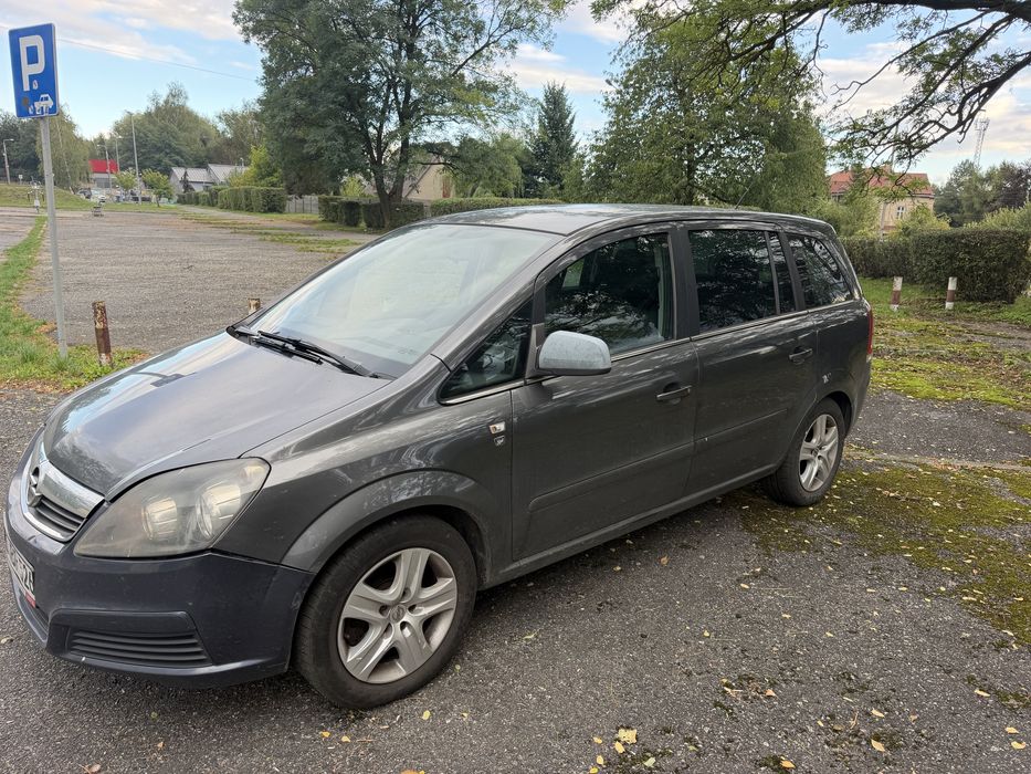 Opel Zafira ECOflex 1.7CDTI 2010 рік Опель Зафіра