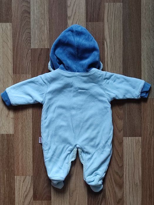 Комбінезон теплий і шапочка