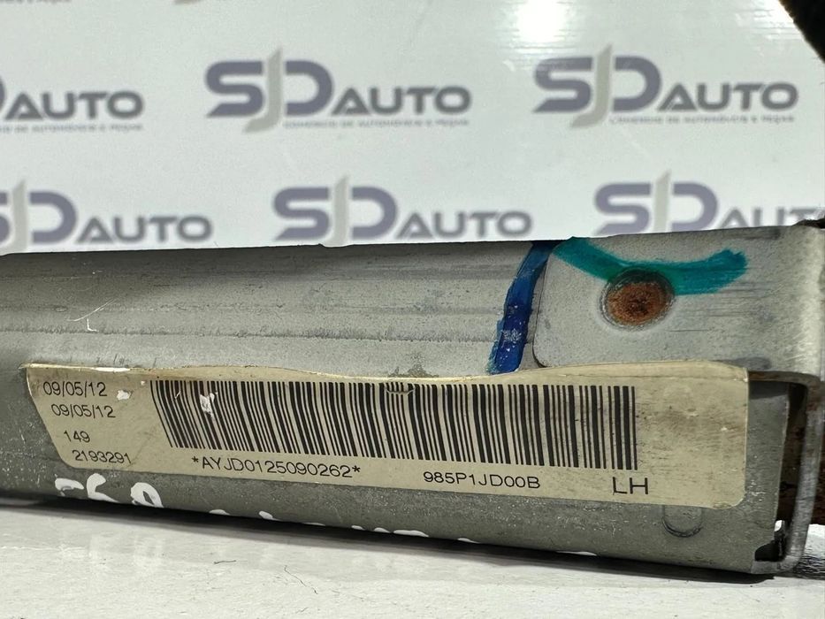 Airbag Cortina Direito / Esquerdo - Nissan Qashqai J10 (2013)