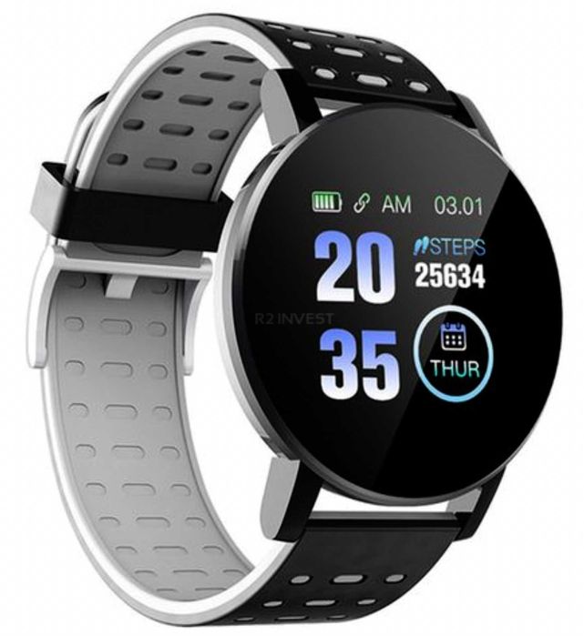 *OKAZJA* SMARTWATCH zegarek sportowy bluetooth wiadomości aplikacja