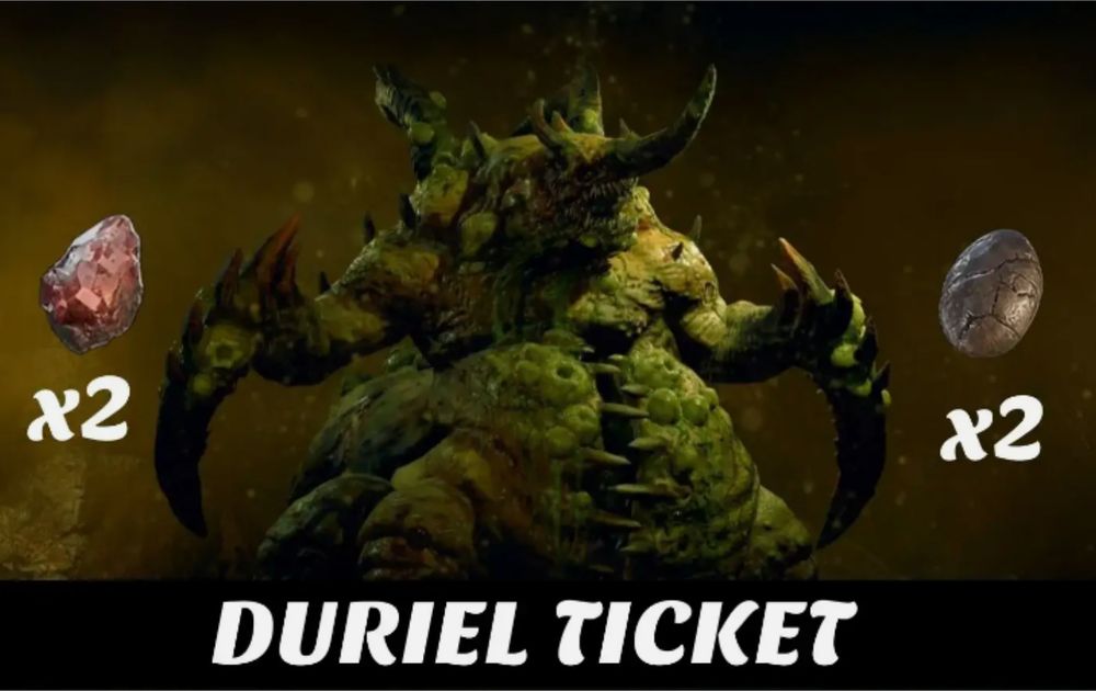 Diablo 4. Продаж ігрових цінностей