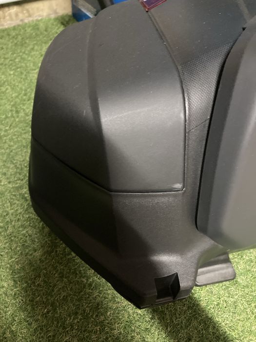 Top case yamaha 50L (2 capacetes)