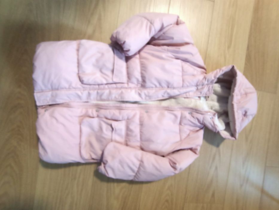 Kurtka dziewczęca r.134