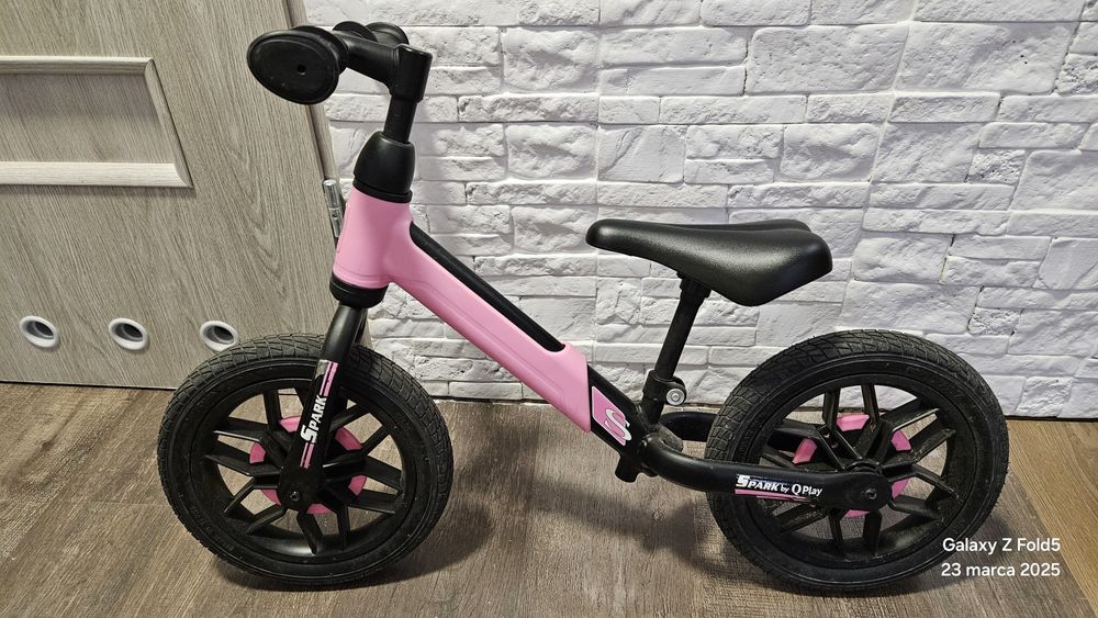 Rowerek biegowy Spark