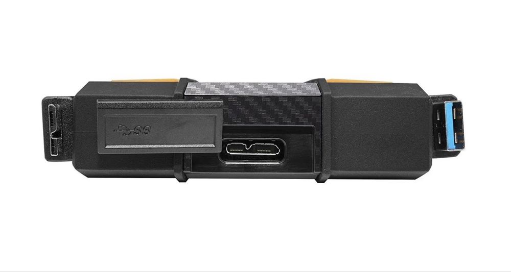 Dysk Zewnętrzny ADATA HD710 Pro 1TB HDD USB 3.0 Czarno Żółty Polecam