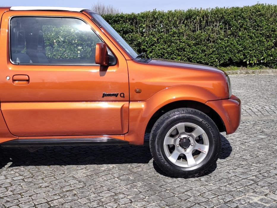 Suzuki Jimmy 1.3i Nacional 4x4 Cabrio 112.000Km