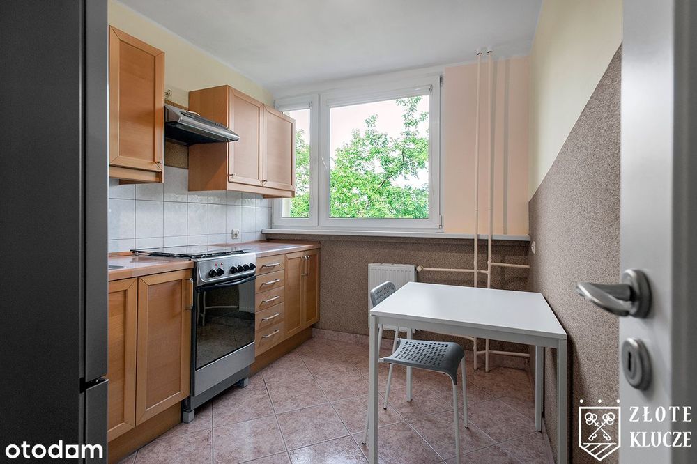 3 niezależne pokoje | Balkon | Gotowe do zamieszkania | ul. Bystrzycka