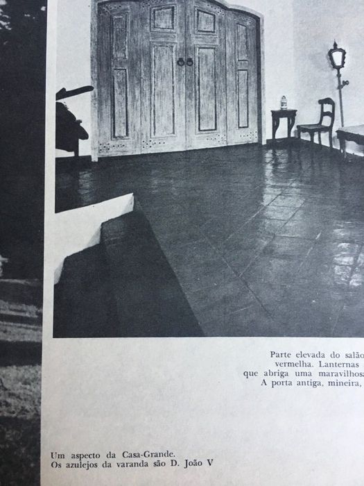 REvista Casa e Jardim Natal 1965 rara