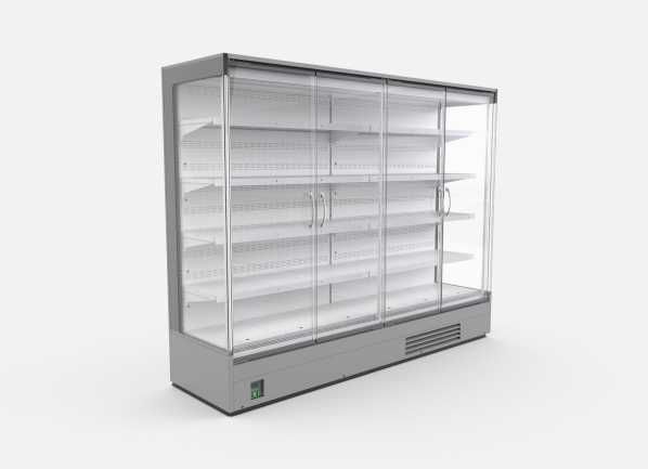 Regał JBG2  RDGA-L5 2025r witryna 195cm chłodnicza ES SYSTEM Dostawa !