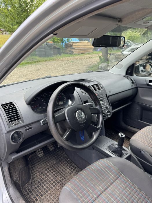 Двері Volkswagen Polo IV(4 9N) 1.2 AZQ/BMD разборка/розборка LA7W ресталінг