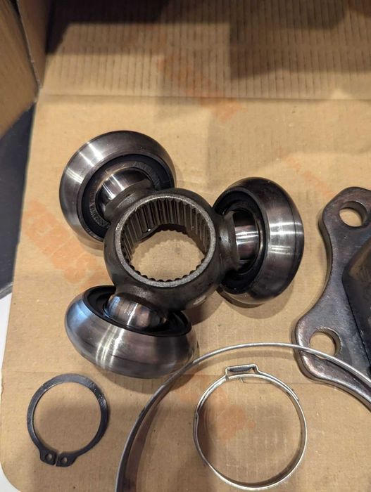 25177 GKN-Spidan ШРУС внутренний передний