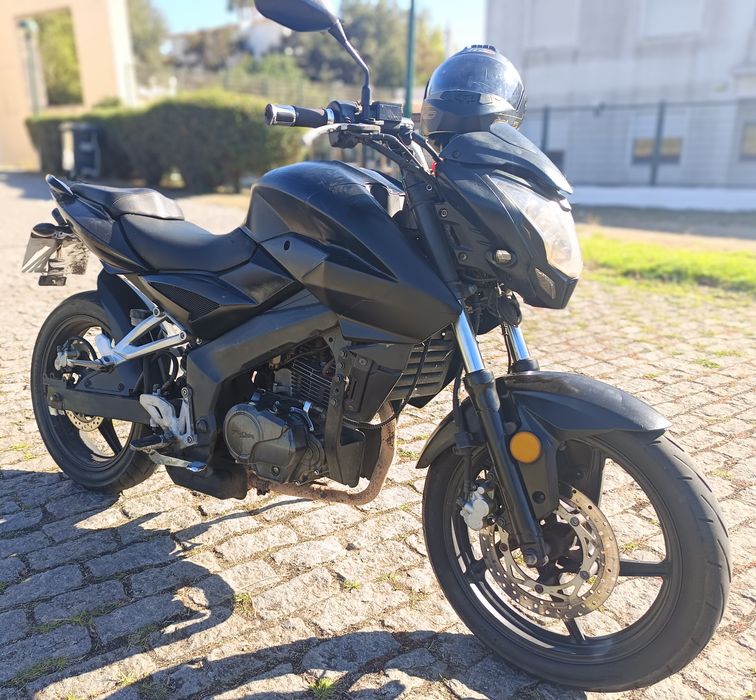 X TRon 125 2017 troco